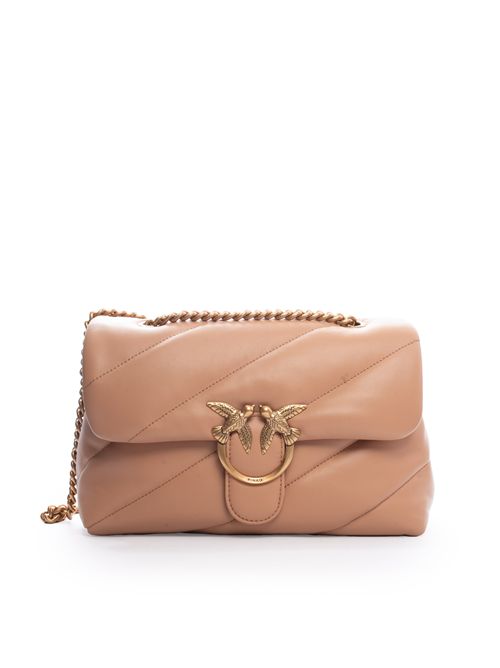 Borsa Classic Love Puff Maxi Quilt Rosa Toast PINKO | 100038 A0F2C79Q